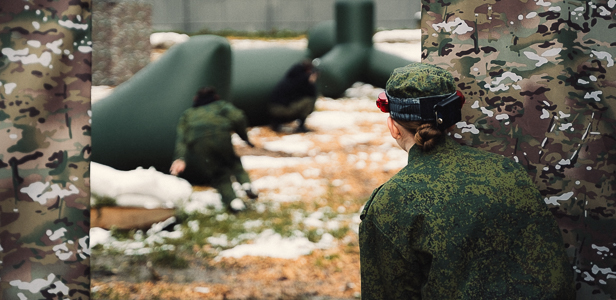 В ТГПУ открыли полигон для военно-тактических игр В ТГПУ открыли полигон для военно-тактических игр