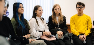 В ТГПУ прошел День открытых дверей для школьников и студентов СПО В ТГПУ прошел День открытых дверей для школьников и студентов СПО